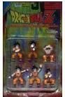Dragon Ball Z Saga Continues 2-inch Figure Set Series 13-18