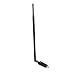 1000mW 1W 802.11g/n High Gain USB Wireless G / N Long-Rang WiFi Network Adapter - Dongle With Original Alfa 5dBi and 9dBi Rubber Antenna *Strongest on the Market*