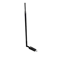1000mW 1W 802.11g/n High Gain USB Wireless G / N Long-Rang WiFi Network Adapter - Dongle With Original Alfa 5dBi and 9dBi Rubber Antenna *Strongest on the Market*