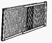 Wb Marvin #1845 18x25-45Wind Screen