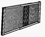 Tools: Wb Marvin #1845 18x25 45Wind Screen