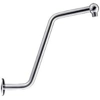 Danze D481116 13-Inch S-Shape Shower Arm, Chrome