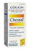 Borion Chestal Honey Cough Syrup for Adults 4.2 Oz