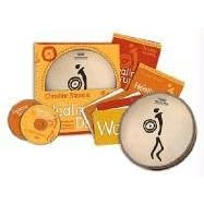 The Healing Drum Kit: Drumming for Personal Wellness & Creative Expression with Cards and Other and CD (Audio) (Sonstiges Zubehör)