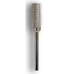 1/8" Carbide- SMALL Barrel - COARSE grit - SILVER Made in U.S.A