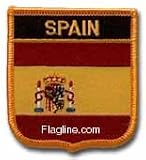 Spain - Country Shield Patches