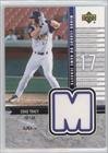 2002 UD Minor League Game Jerseys #JCT - Chad Tracy