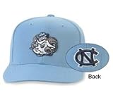North Carolina Tar Heels Mascot Fitted College Cap