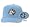 North Carolina Tar Heels Mascot Fitted College Cap (7 1/8)