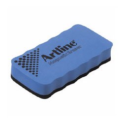 SHA47416 - Eraser, with Magnetic Backing, Blue