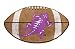 TCU Football Mat