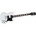 Epiphone Limited Edition G-400 Electric Guitar with EMG Pickups (Alpine White*)