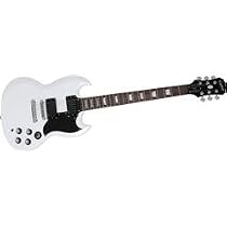 Epiphone Limited Edition G-400 Electric Guitar with EMG Pickups (Alpine White*)