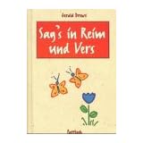 Sag's in Reim und Versvon "Gerald Drews"