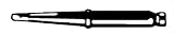 Weller CT5B8 3/32 x 800 Deg. CT5 Series Screwdriver Tip for W60P & W60P3 Soldering Iron