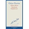 Oskar Pastior - Werkausgabe: "Minze, Minze flaumiran Schpektrum": Werkausgabe Band 3: BD 3