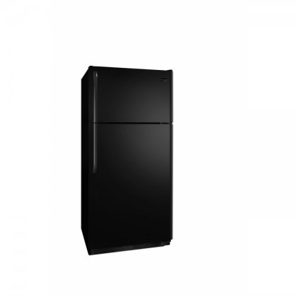 Frigidaire FFTR1817LB 18.2 Cu. Ft. Top Freezer Refrigerator - Black