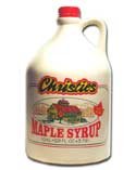 Review Christie's Maple Farm  / Christies Maple Farm, Pure Maple Syrup - Gallon Jug
