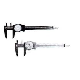 Brown and Sharpe TESA CCMA 6 Dial Caliper - English: Range: 6. Graduations: .001 Jaw... by Brown & Sharpe