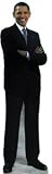 President Barack Obama Life Size Cutout