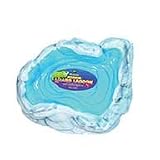 Stoneware Lizard Lagoon Water Bowl, Medium Assorted Color