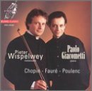 Puolenc: Sonata/Faur�: Elegie In C/Romance In A/Piece For Violoncello In A/Chopin: Sonata In G