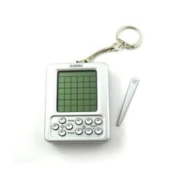 Mini touch screen sudoku game - key ring