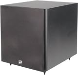  : Dayton SUB-120 HT Series 12" 150 Watt Powered Subwoofer