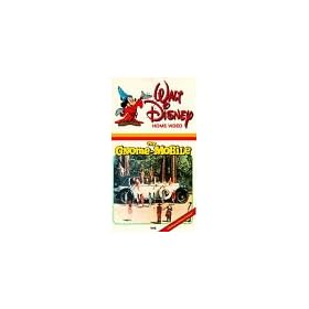The Gnome-Mobile (VHS)