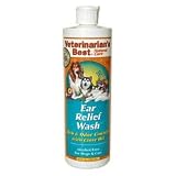 Veterinarian's Best Ear Relief Wash
