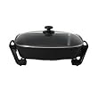 Toastess Elegance Rectangular Electric Skillet