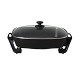 Toastess Elegance Rectangular Electric Skillet