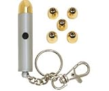Compact Laser Pointer Key Chain
