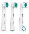 Oral B EB17-3 Power Toothbrush Replacement Brush Heads (3 Adult Refills)
