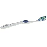 Colgate 360 Toothbrush with Tongue Cleaner, Medium 37 (Pack of 6)