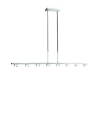 PHILIPS LED-Pendelleuchte "Darius". Chrom. 2.5W Chrom