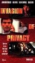 INVASION OF PRIVACY (1997) laserdisc