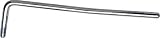 TREMOLO ARM (FITS FLOYD) CHROME