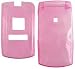 Clear Hot Pink Samsung SGH-A707 Hard Case Protective Cover