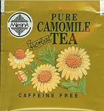 Chamomile Tea Single Foil Wrapped Tea Bag by Culinary Teas