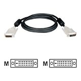 PC MAC DVI Dual Link TMDS Cable, DVI D, M M, 6ft. (TRPP560006) Category: Surge Suppressors by Tripp Lite
