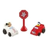 Mickey Motors Raceway Vehicles - Mickey & Donald