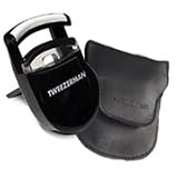 Tweezerman Pocket Lash Curler with Leather Case 1046-R