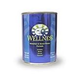 Wellness Whitefish and Sweet Potato Canned Dog Food