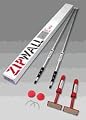 ZIPWALL KIT-20FT 20-Foot Dust Barrier