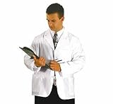 White Swan Uniforms Men's White Consultation Coat