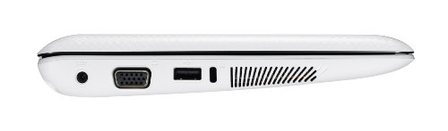 ASUS Eee PC Seashell 1005PE-MU17-WT 10.1-Inch White Netbook - Up to 11 Hours of Battery Life image