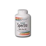 Solaray - Iron-Free Spectro Multi-Vita-Min - 360 capsules