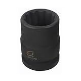 Sunex 420mzt 3/4-Inch Drive 20-Mm 12-Point Thin Wall Impact Socket