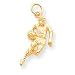 10k BASKETBALL PLAYER CHARM